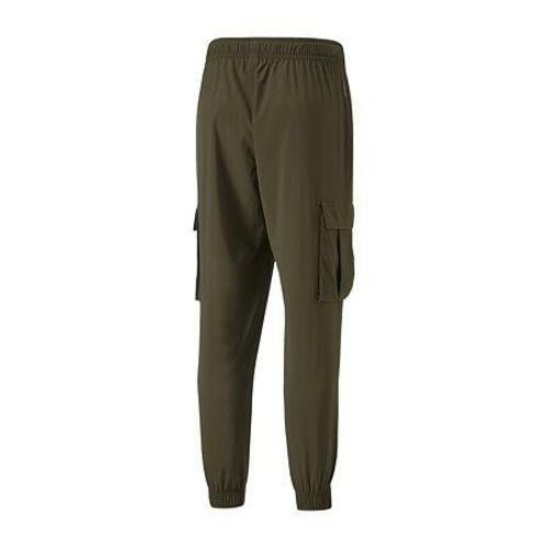 Translation missing: en.PUMA The Train Fav Cargo Pants Green Size Small Moisture Wicking Woven