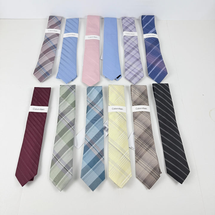 Translation missing: en.Calvin Klein Men's Premium Ties Assorted Business Wedding Formal New Fast Ship