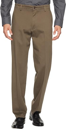 Translation missing: en.Dockers Men's Easy Khaki Classic Fit Stretch Pants Comfort Waist Dk Pebble-36x30