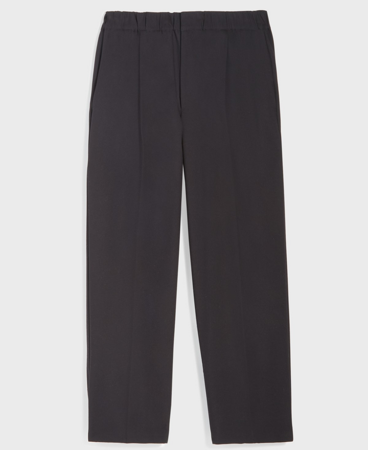 Translation missing: en.Mode of One Men's Cropped Trousers XL 40-42Wx 26.5 Black Relaxed-Fit