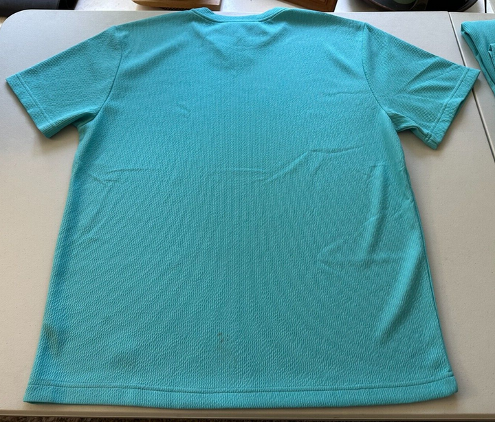 Translation missing: en.Royalty by Maluma Men'sTextured Ottoman Stripe Shorts &amp; Shirt Scuba Blue-Small