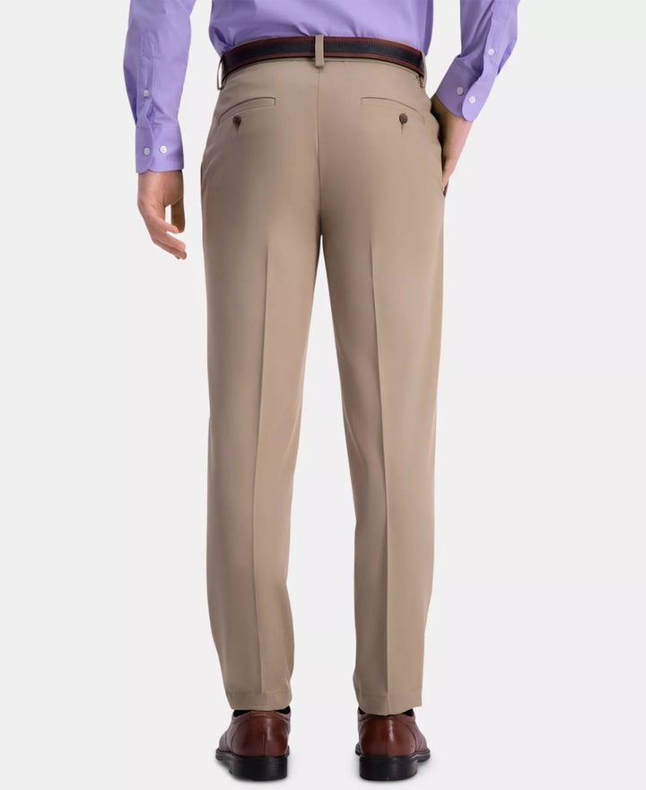 Translation missing: en.Haggar Men's Cool 18 Pro Slim-Fit 4-Way Stretch Moisture-Wick Dress Pants-32x32