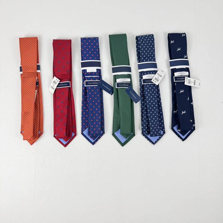 Translation missing: en.Club Room Men's Premium Ties Assorted Business Office Formal New Fast Ship -O/S