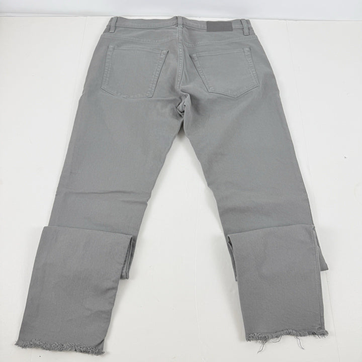Translation missing: en.ZADIG &amp; VOLTAIRE Frayed Jeans Grey- Size 30/29