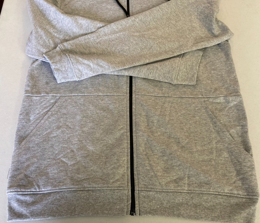 Translation missing: en.Alfani Men's Mendoza Lounge Zip Hoodie Charcoal Heather-Medium