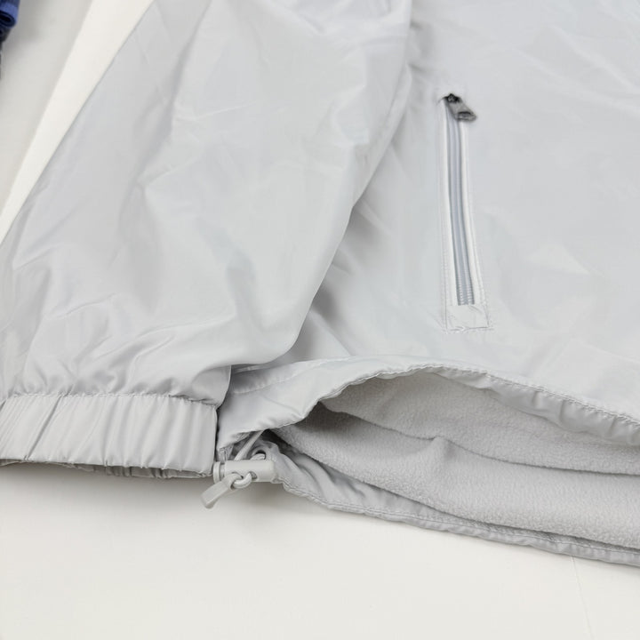Translation missing: en.Calvin Klein Men's Polar-Fleece-Lined Windbreaker Grey-2XL