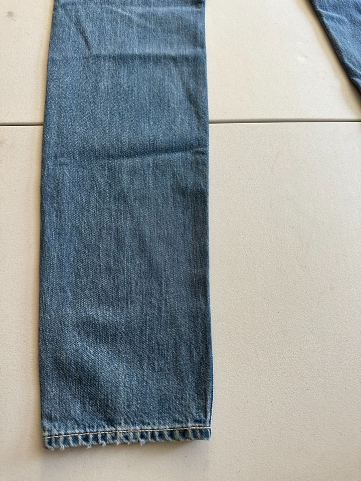 Translation missing: en.7 for All Mankind the Stacked Skinny Jeans in Saturday Afternoon Blue-34/34