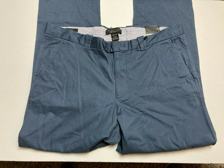 Translation missing: en.The Men's Store Premium Chino Classic Fit Pants Med Blue-36/34
