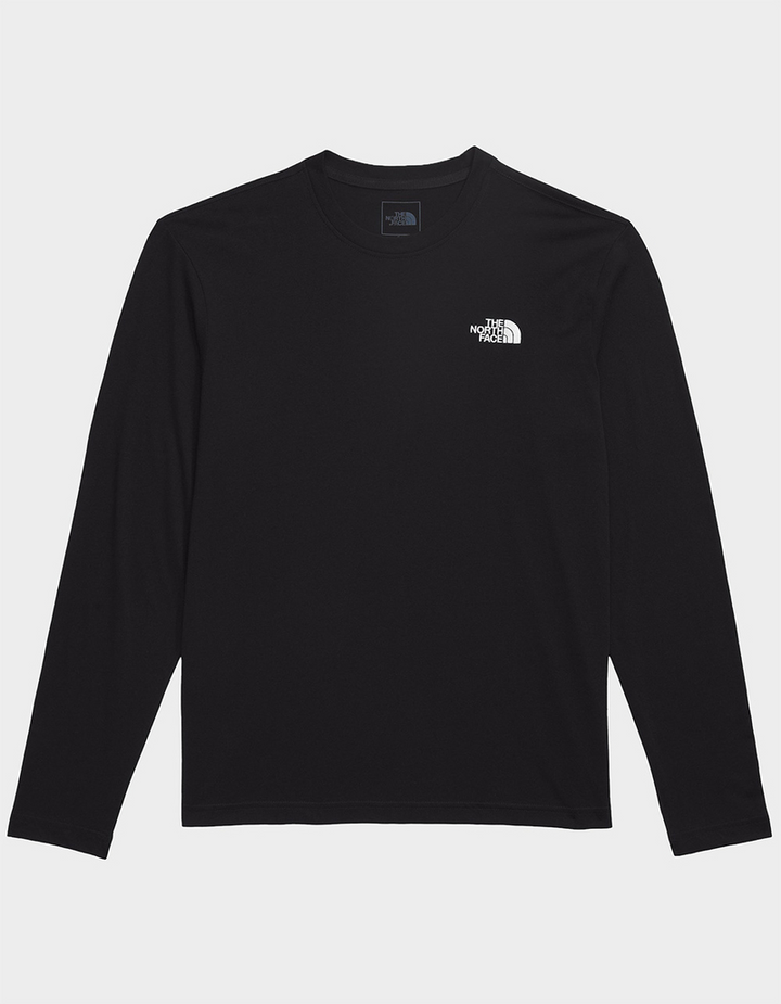 Translation missing: en.The North Face Men's Evolution Long-Sleeve Logo T-Shirt - TNF Black-Small