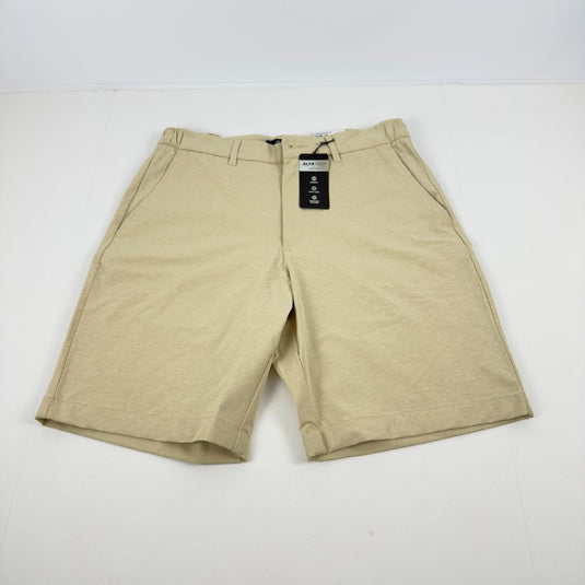 Translation missing: en.Alfani Men's Weekend Shorts Men's Size 40 Summer Khaki Heather Stretch
