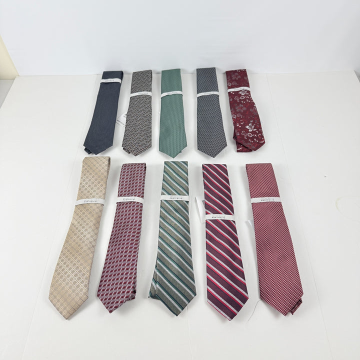 Translation missing: en.Perry Ellis Mens Premium Ties Assorted Business Wedding Formal New Fast Ship