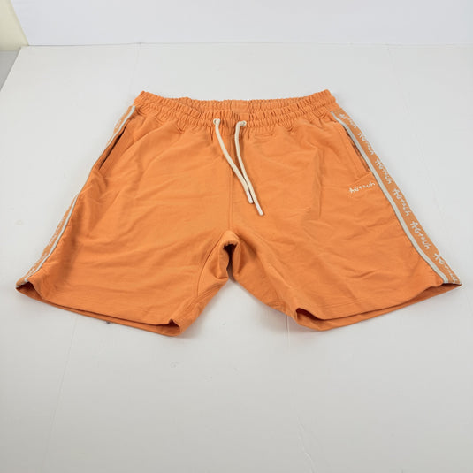 Translation missing: en.All Good Things Are Welcome Here French Terry Cotton Sweat Shorts Melon-Medium