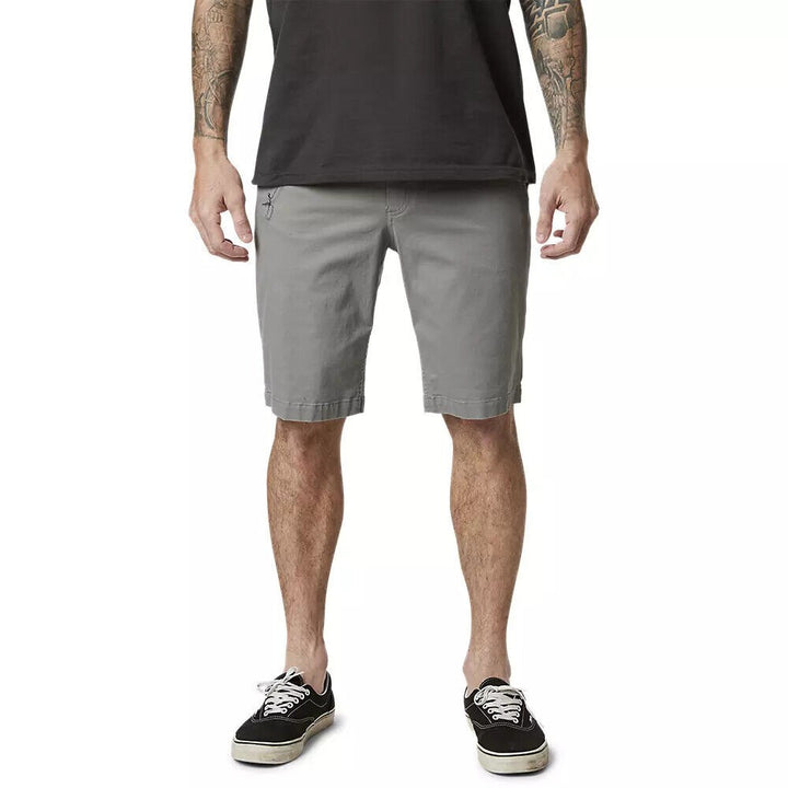 Translation missing: en.Fox Racing Men's Regular Fit Essex Shorts 2.0 in Pewter-Size 28