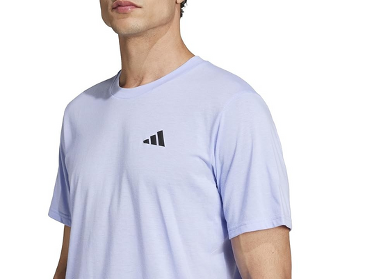Translation missing: en.adidas Men's Essentials Feel Ready Logo Training T-Shirt Lavender-Small