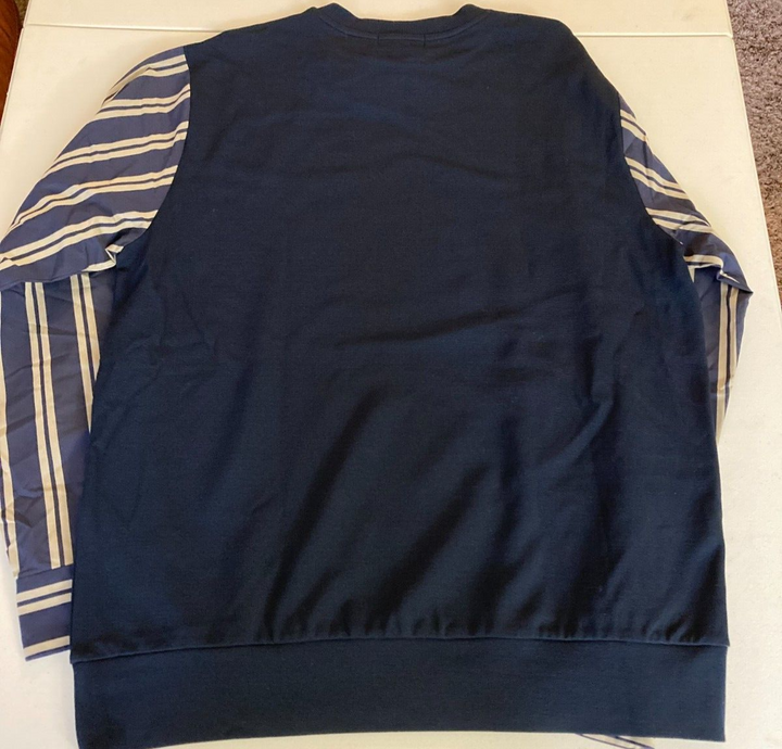 Translation missing: en.ZUCCa Men's 13 SHIRT COMBINED J Shirt Sweater Navy-Medium