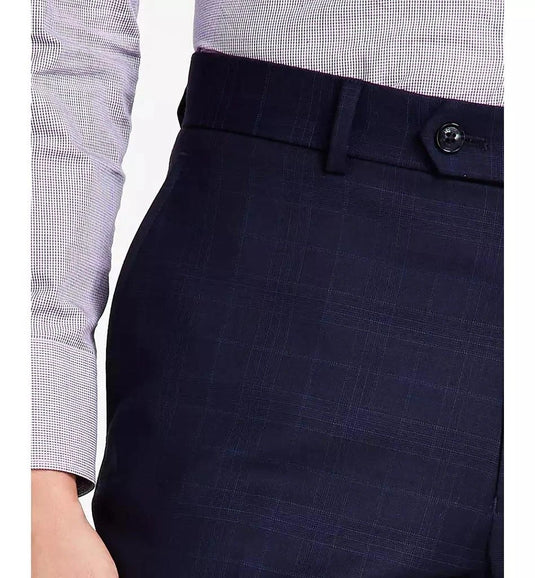 Translation missing: en.Tommy Hilfiger Ryland Dress Pants Mens 30x32 Blue Modern-Fit Stretch Wool Blend