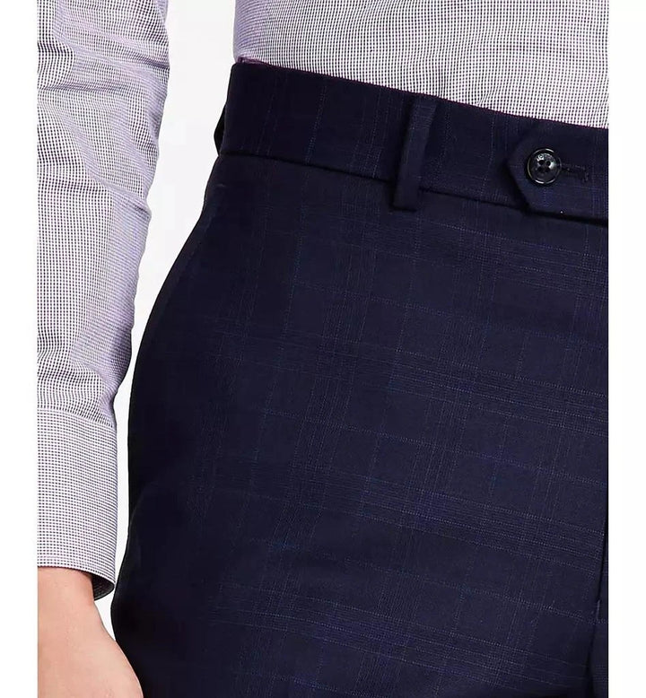 Translation missing: en.Tommy Hilfiger Ryland Dress Pants Mens 30x32 Blue Modern-Fit Stretch Wool Blend