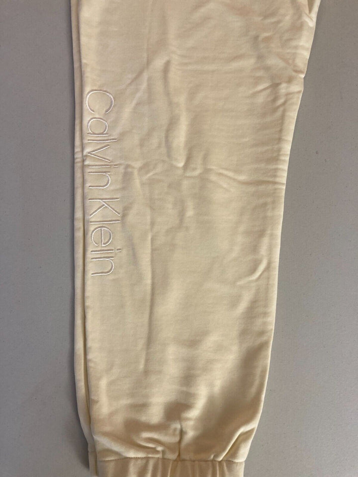 Translation missing: en.Calvin Klein Men's French Terry Jogger in Papyrus 40FM285102-2XL