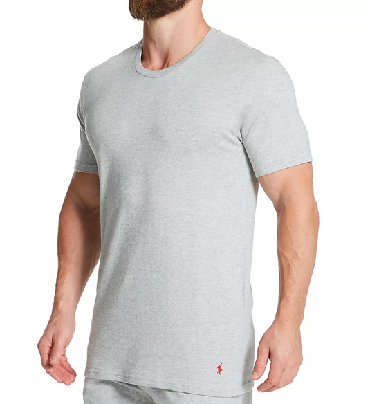 Translation missing: en.Polo Ralph Lauren Men's Supreme Comfort Sleep T-Shirt Andover Heather Gray-XL