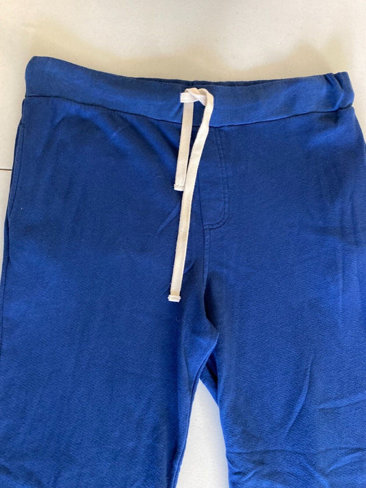 Translation missing: en.Monrow Men's All Cotton Drawstring Sweatpants in Light Navy-Large