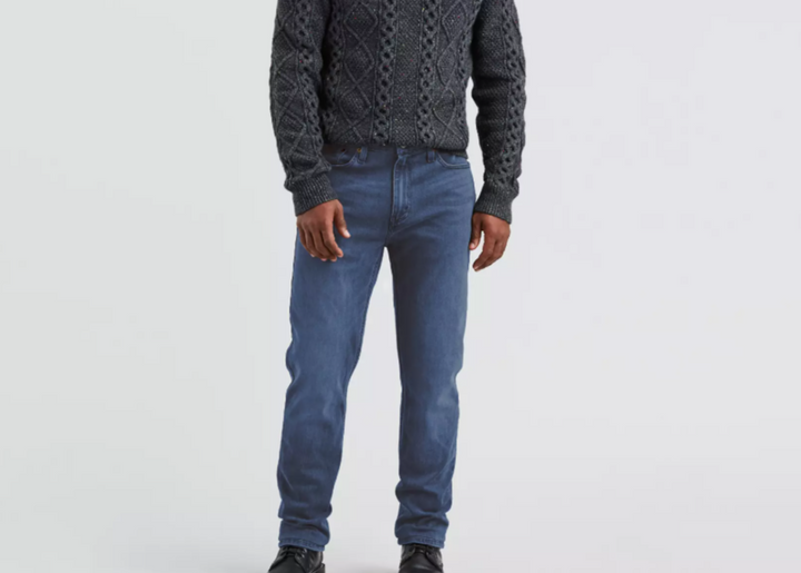 Translation missing: en.Levi's Men's 541 Jeans 42x30 Cholla Subtle Blue Athletic Taper Fit Stretch