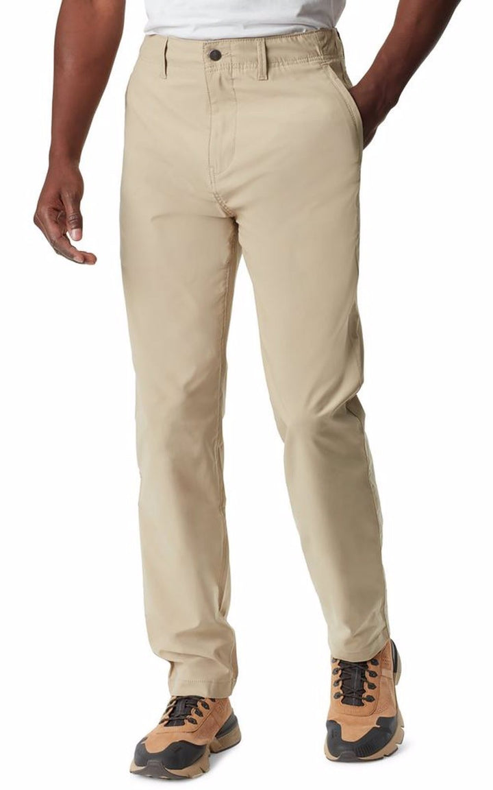 Translation missing: en.Bass Outdoor Pants Men's 34x30.5 Trench Coat Beige Slim Straight-Fit Traveler