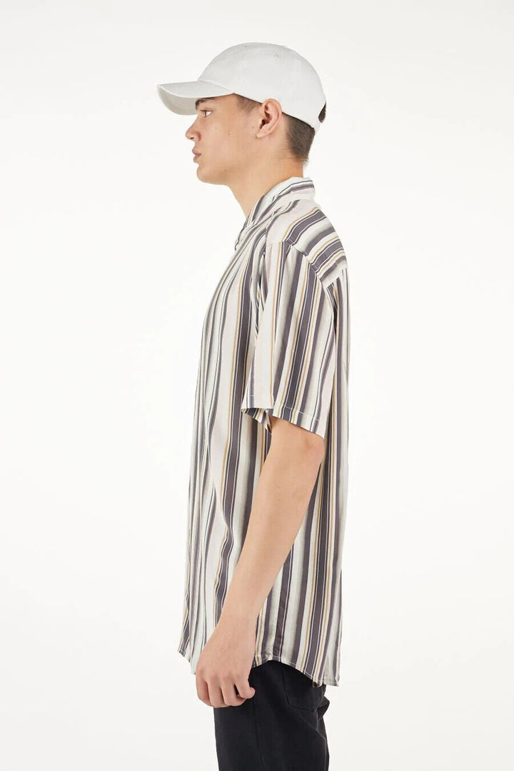 Translation missing: en.nANA jUDY Men's Verve Woven Shirt Multicolor-Size Medium
