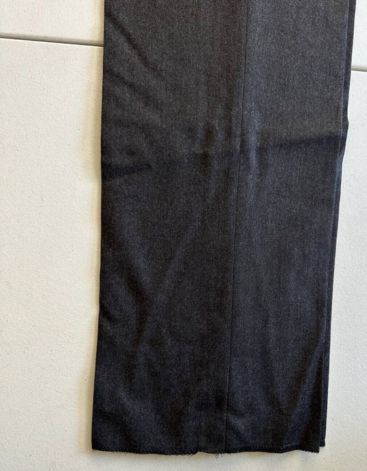 Translation missing: en.The Men's StoreDesigner Brand Wool Stretch Flannel Trousers in Char-40R Unhemmed