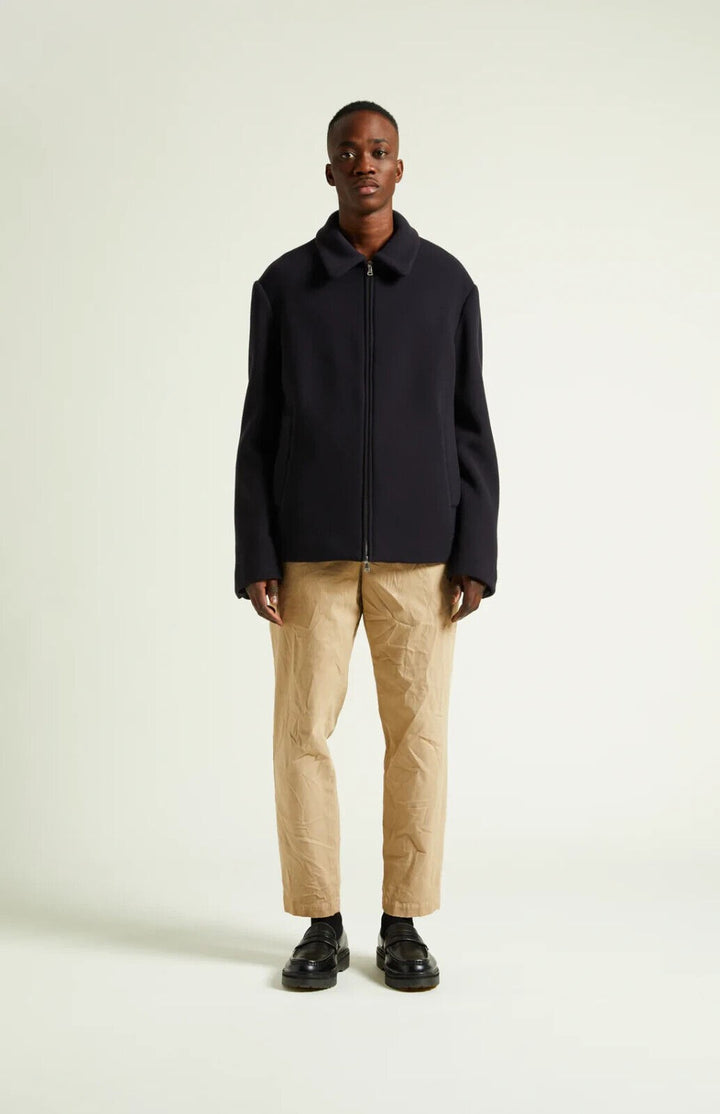 Translation missing: en.Barena Men's Capospalla Gafaro Laner Woven Wool Blend Jacket Navy-IT48 US 38
