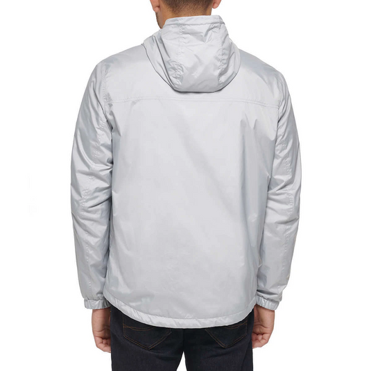 Translation missing: en.Calvin Klein Men's Polar-Fleece-Lined Windbreaker Grey-2XL