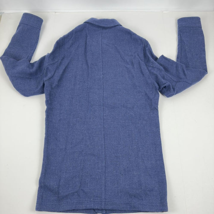 Translation missing: en.Peter Millar Men's Crown Crafted Solstice Tailored Chore Coat Blue MS24XZ67-Med