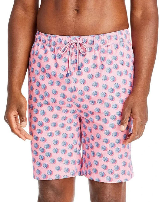 Translation missing: en.Peter Millar Men's Ocean City Swim Trunks in Coral Reef -Size Small