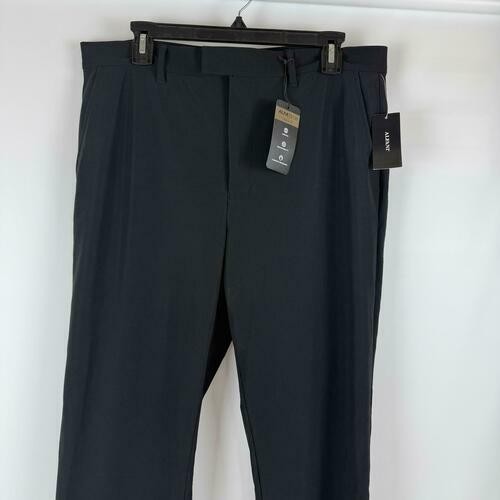 Translation missing: en.Alfani Alfatech Men's Classic-Fit Solid Stretch Dress Pants Deep Black-32x32