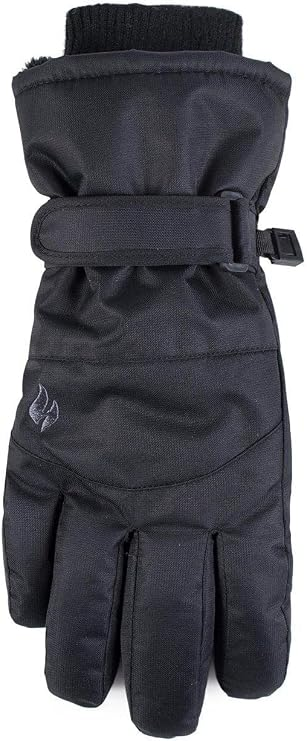 Translation missing: en.Heat Holders Emmett High Performance Gloves Black-Size Large/XL