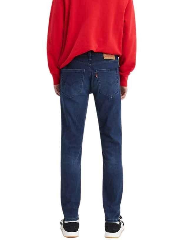 Translation missing: en.Levi's Men's 512 Slim Taper Fit Jeans Cholla Subtle Blue Stretch, 28W x 30L