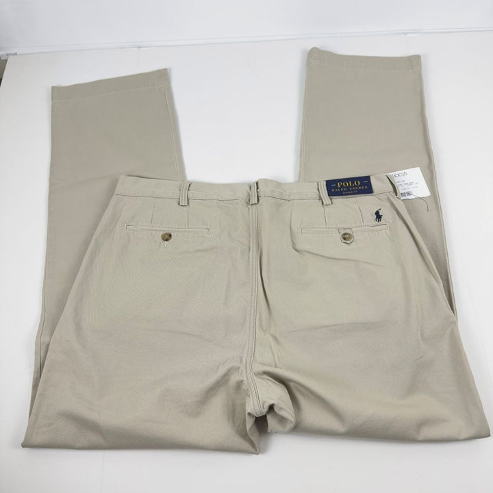 Translation missing: en.Polo Ralph Lauren Chino Pants Men's Size 38/34 Valley Tan Classic-Fit Bedford