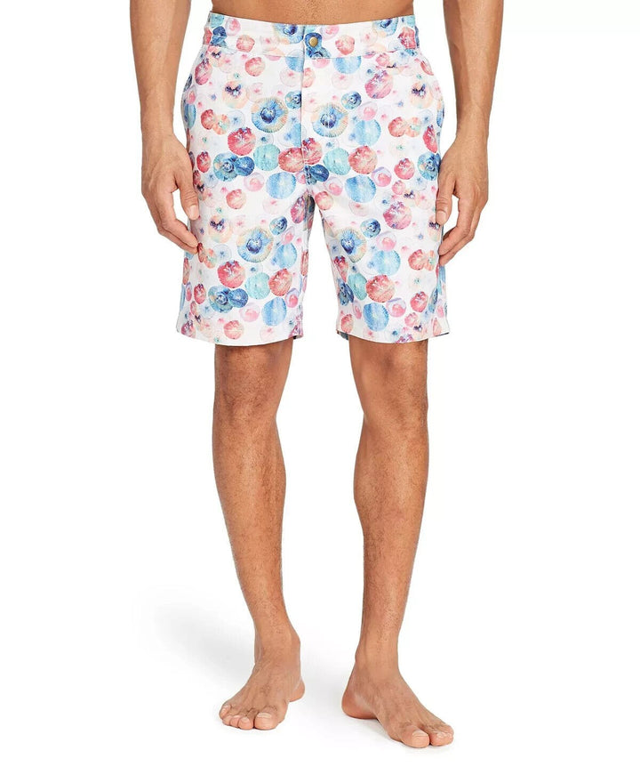 Translation missing: en.Brooklyn Brigade Men's Standard-Fit 9" Jellyfish Board Shorts Multi-Large 36-38W