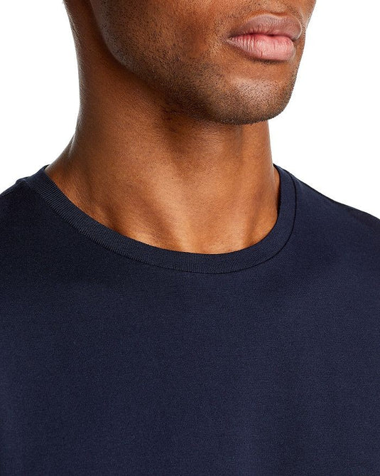 Translation missing: en.The Men's Store at Dept Store Supima Cotton Tee in True Navy-2Xl