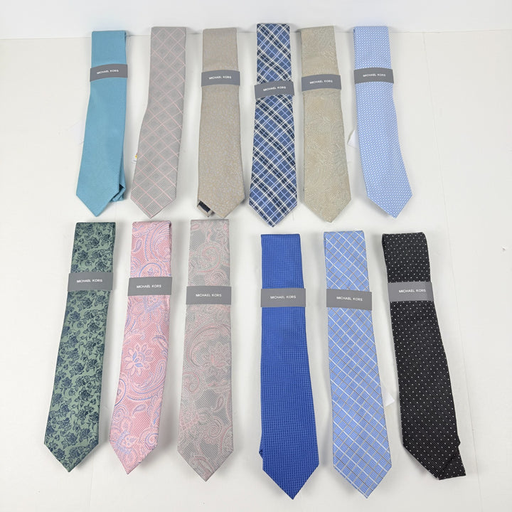 Translation missing: en.Michael Kors Mens Premium Ties Assorted Business Wedding Formal New Fast Ship