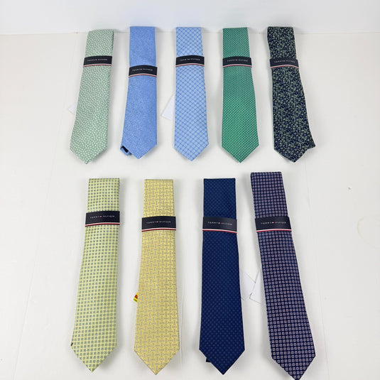 Translation missing: en.Tommy Hilfiger Mens Premium Ties Assorted Business Wedding Formal New Fast Ship