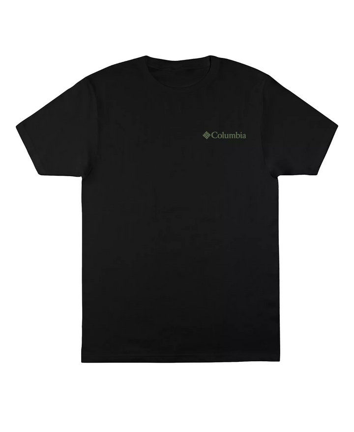 Translation missing: en.Columbia Men's Desert Nightscspe Short Sleeve Graphic Cotton Tee Black-Medium