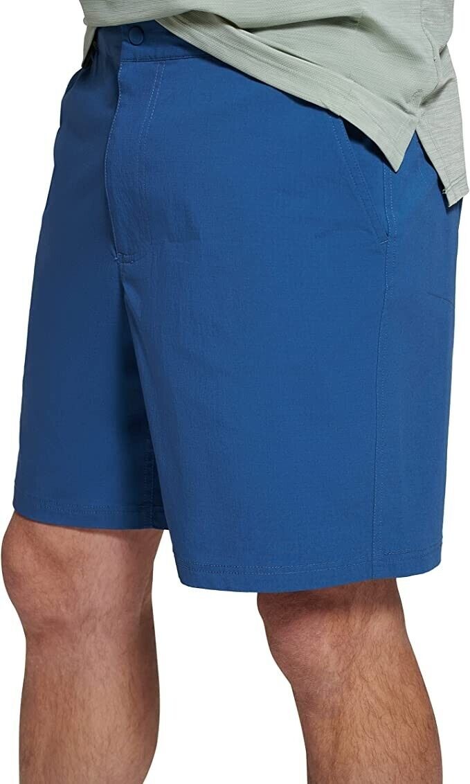 Translation missing: en.Bass Outdoor Men's Boulder Hiker Shorts in Ensign Blue-Small