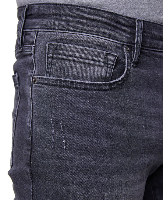Translation missing: en.Lazer Men's Slim-Fit Stretch Destroyed Jeans ML83595- Winsor-32x34