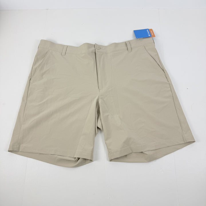 Translation missing: en.Columbia Men's Carter Crest Stretch Upf 50 Performance Shorts Ancient Fossil-34W