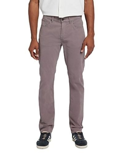 Translation missing: en.7 For All ManKind Slimmy Slim Straight Luxe Performance Plus Pants Mauve-33x32