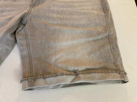 Translation missing: en.International Concepts Men's Cuffed Denim 9" Shorts Seashell Grey-30