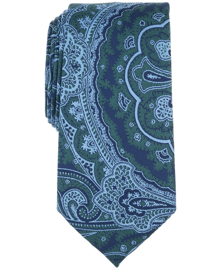 Translation missing: en.Club Room Men's Premium Ties Paisley Business Wedding Formal New Fast Ship -O/S