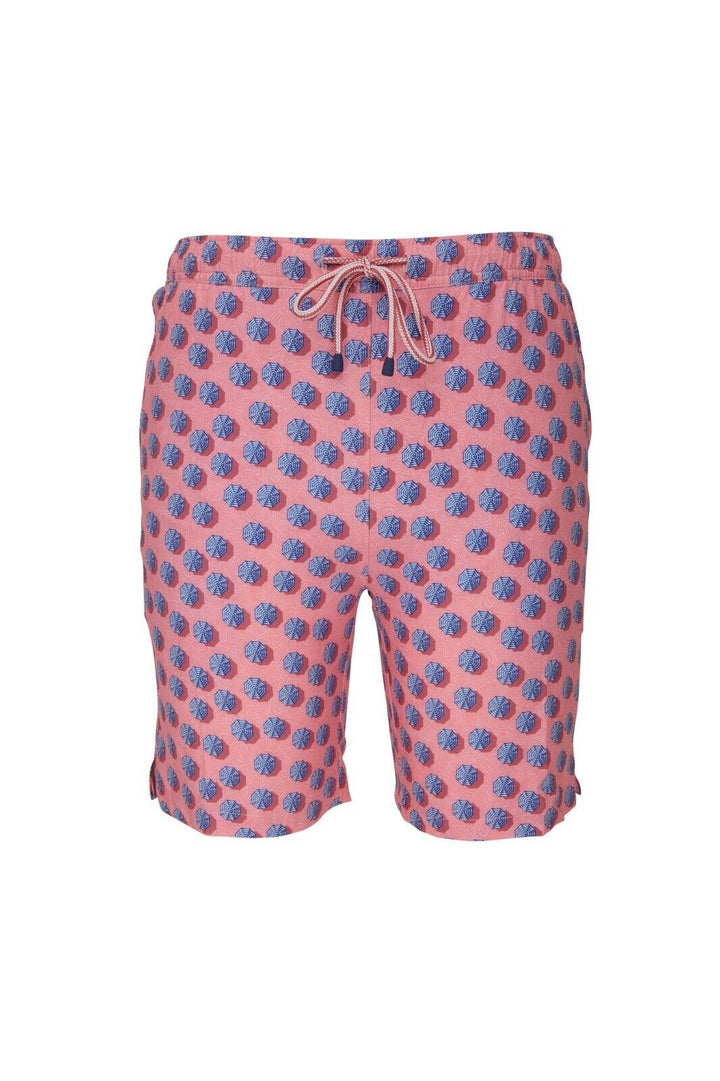 Translation missing: en.Peter Millar Men's Ocean City Swim Trunks in Coral Reef -Size Small