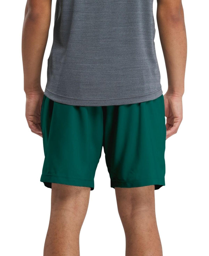 Translation missing: en.Reebok Workout Ready Shorts College Green Size Small Woven 9Inseam Reg Fit