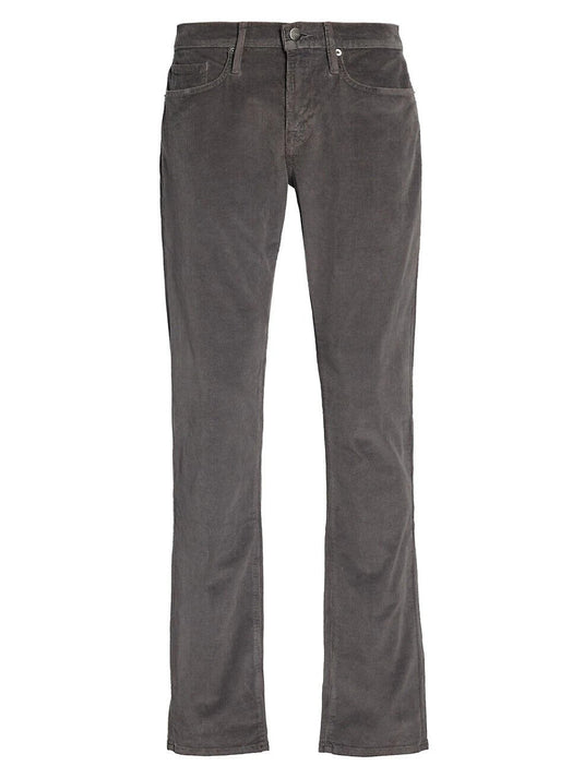 Translation missing: en.FRAME L'Homme Men's Skinny Fit Corduroy Jeans in Saville Gray-38